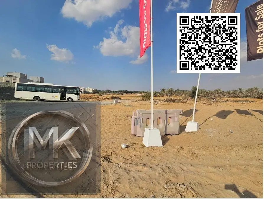 Corner Residential Plot For Sale IN AL ZAHAY AJMAN ON MAIN RODE