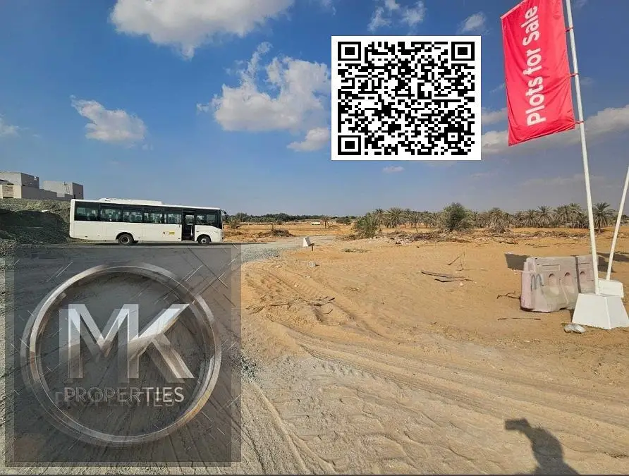 Corner Residential Plot For Sale IN AL ZAHAY AJMAN ON MAIN RODE