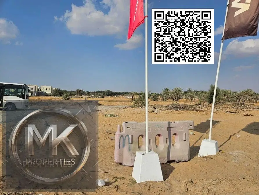 Corner Residential Plot For Sale IN AL ZAHAY AJMAN ON MAIN RODE