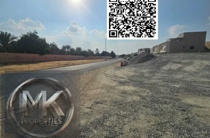 Corner Residential Plot For Sale IN AL ZAHAY AJMAN ON MAIN RODE
