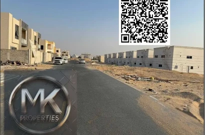 Building PLOT FOR SALE G+2 Permission Direct access FROM E311 IN AL ZAHYA AJMAN.