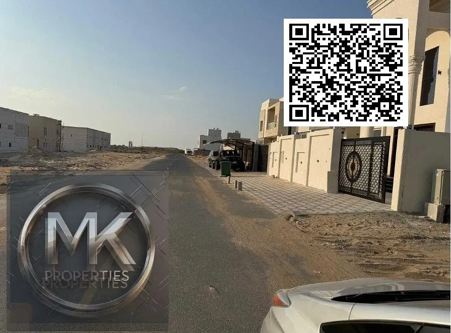 Building PLOT FOR SALE G+2 Permission Direct access FROM E311 IN AL ZAHYA AJMAN.