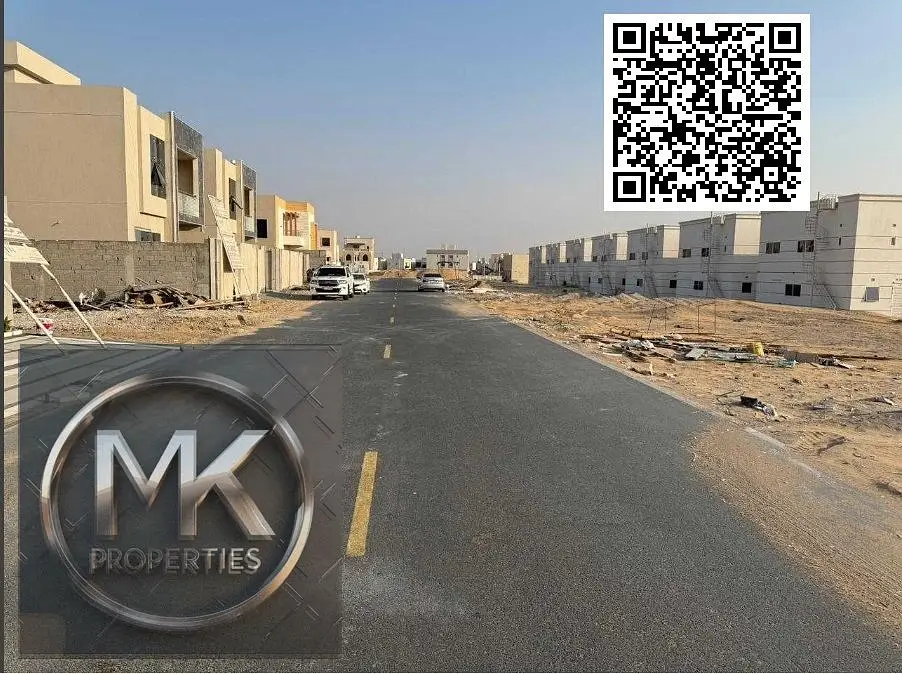Building PLOT FOR SALE G+2 Permission Direct access FROM E311 IN AL ZAHYA AJMAN.