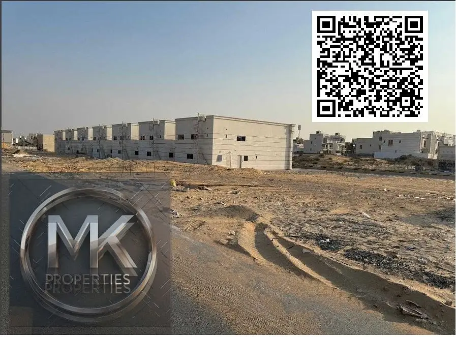 Building PLOT FOR SALE G+2 Permission Direct access FROM E311 IN AL ZAHYA AJMAN.