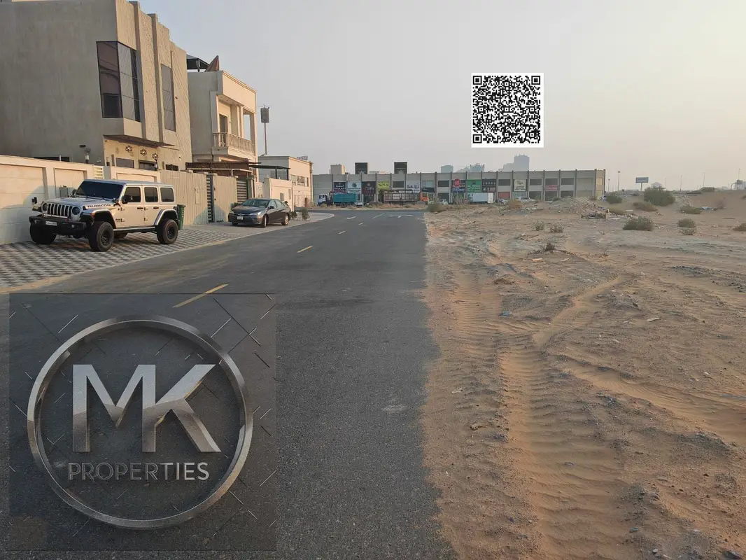 VERY HOT LOCATION RESIDENTIAL BUILDING PLOT FOR SALE IN AL ZAHYA