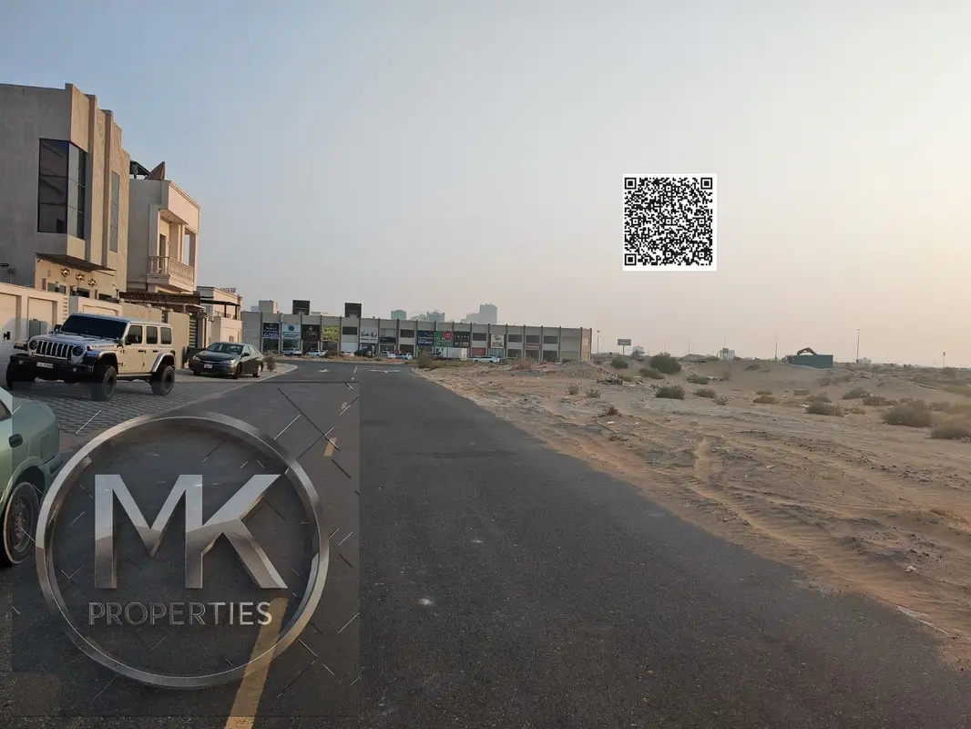 VERY HOT LOCATION RESIDENTIAL BUILDING PLOT FOR SALE IN AL ZAHYA