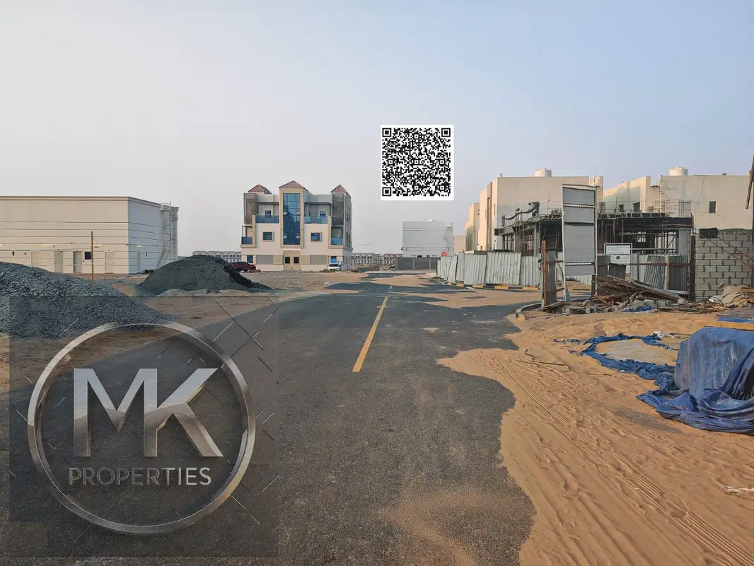 VERY HOT LOCATION RESIDENTIAL BUILDING PLOT FOR SALE IN AL ZAHYA