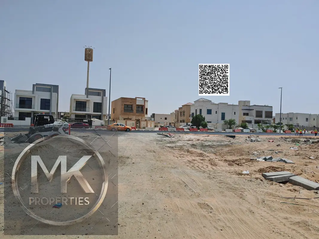 INVESTMENT OPPORTUNITY (BACK SIDE MASJID & FAM HOLDING) G+2, RESIDENTIAL BUILDING PLOT FOR SALE IN AL AAMRAH.