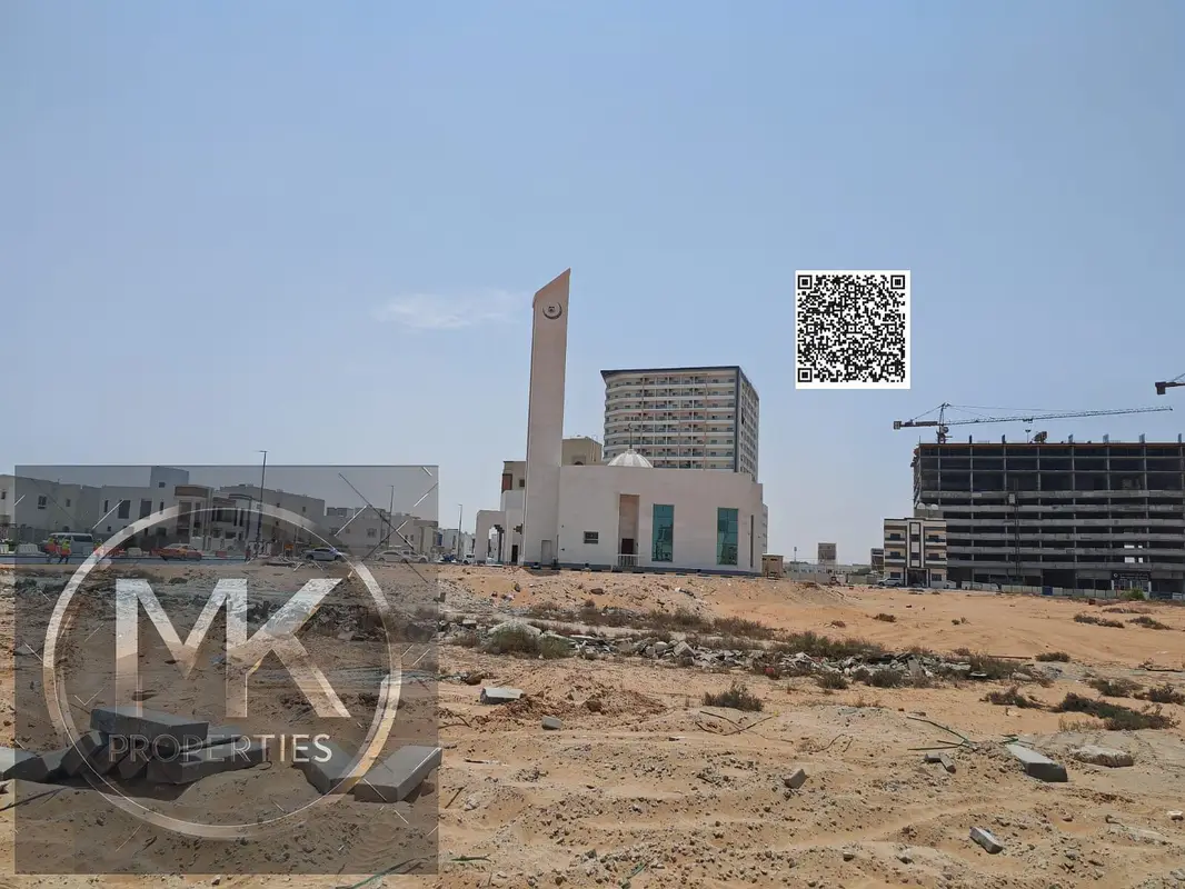 INVESTMENT OPPORTUNITY (BACK SIDE MASJID & FAM HOLDING) G+2, RESIDENTIAL BUILDING PLOT FOR SALE IN AL AAMRAH.