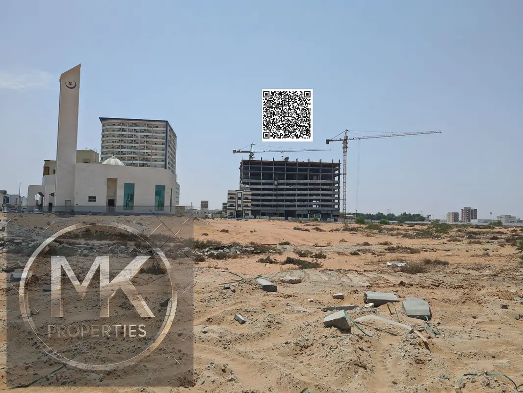 INVESTMENT OPPORTUNITY (BACK SIDE MASJID & FAM HOLDING) G+2, RESIDENTIAL BUILDING PLOT FOR SALE IN AL AAMRAH.