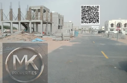 HOT LOCATION 2 TOWN HOUSE PLOT (Together) FOR SALE IN AL ZAHYA (1722 SQFT) P11