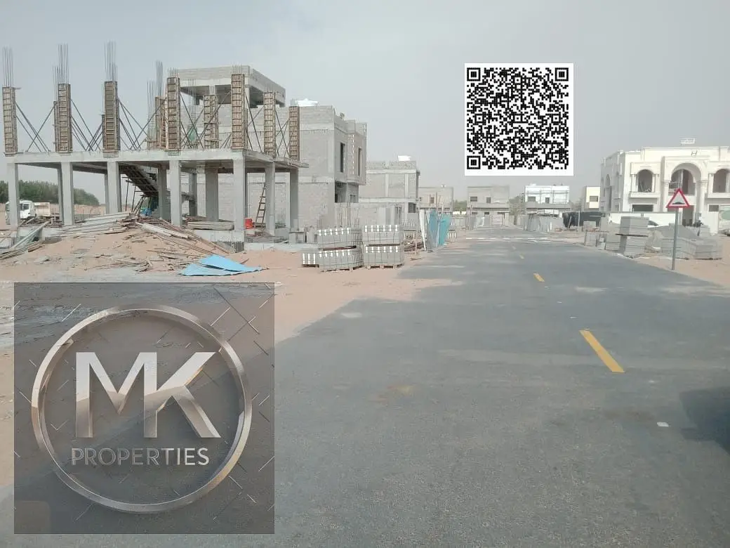 HOT LOCATION 2 TOWN HOUSE PLOT (Together) FOR SALE IN AL ZAHYA (1722 SQFT) P11