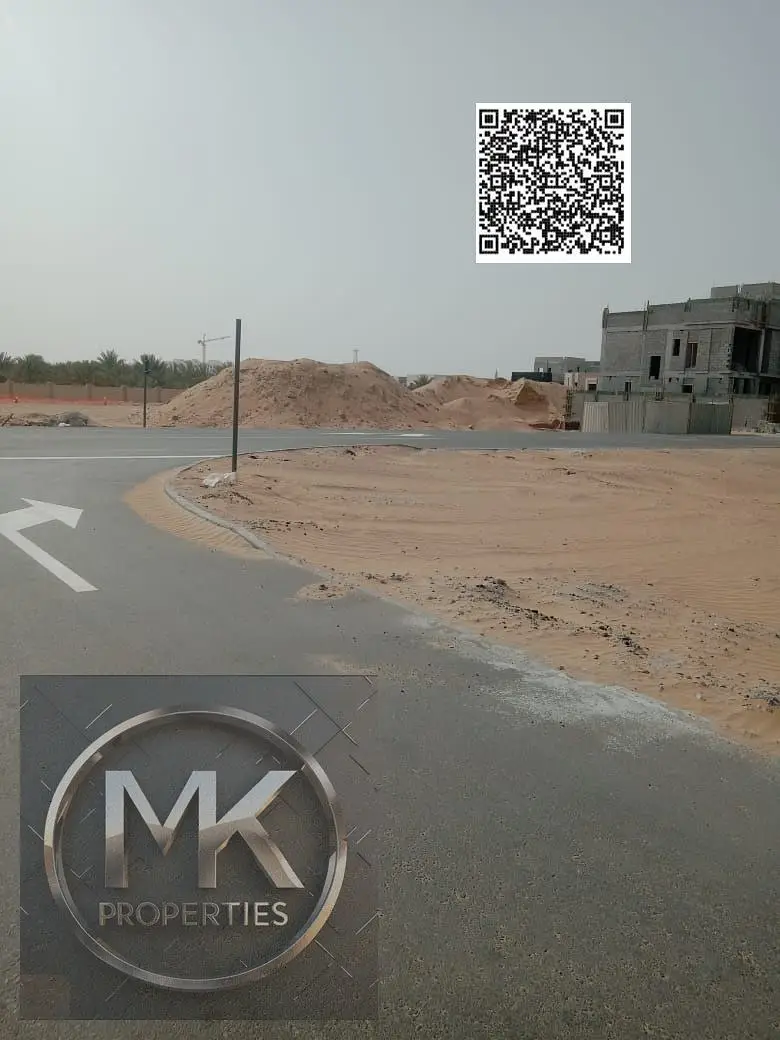 HOT LOCATION 2 TOWN HOUSE PLOT (Together) FOR SALE IN AL ZAHYA (1722 SQFT) P11