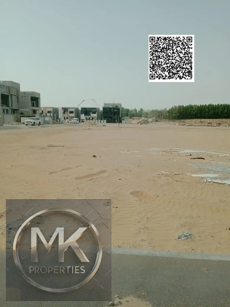 HOT LOCATION 2 TOWN HOUSE PLOT (Together) FOR SALE IN AL ZAHYA (1722 SQFT) P11
