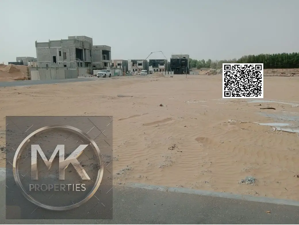 HOT LOCATION 2 TOWN HOUSE PLOT (Together) FOR SALE IN AL ZAHYA (1722 SQFT) P11