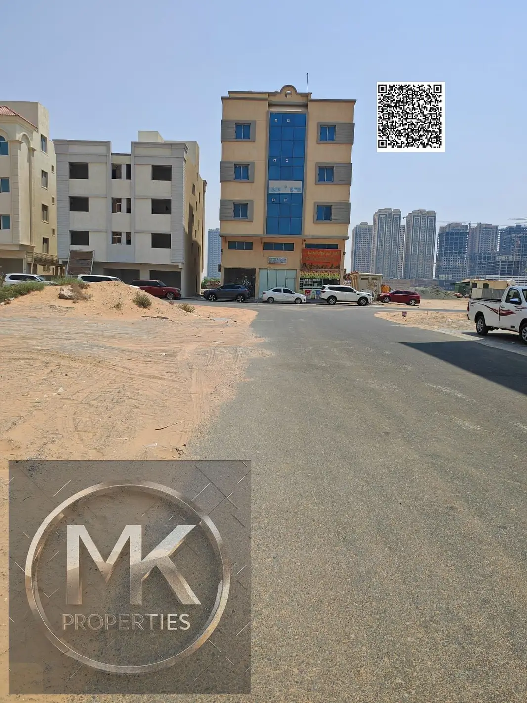 EXECUTIVE LOCATION G+3 COMMERCIAL & RESIDENTIAL BUILDING LAND / PLOT IN AL AALIA