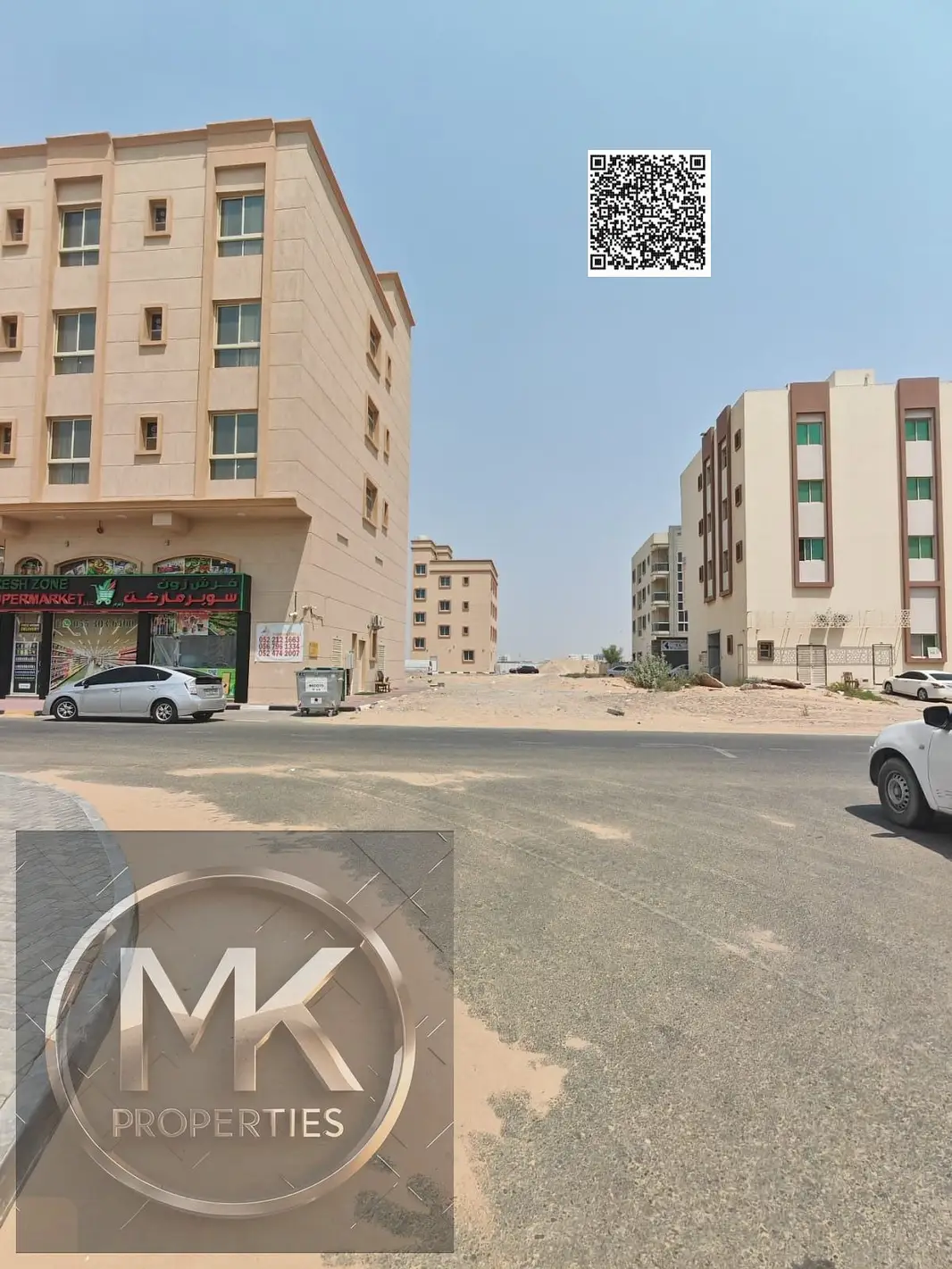 EXECUTIVE LOCATION G+3 COMMERCIAL & RESIDENTIAL BUILDING LAND / PLOT IN AL AALIA