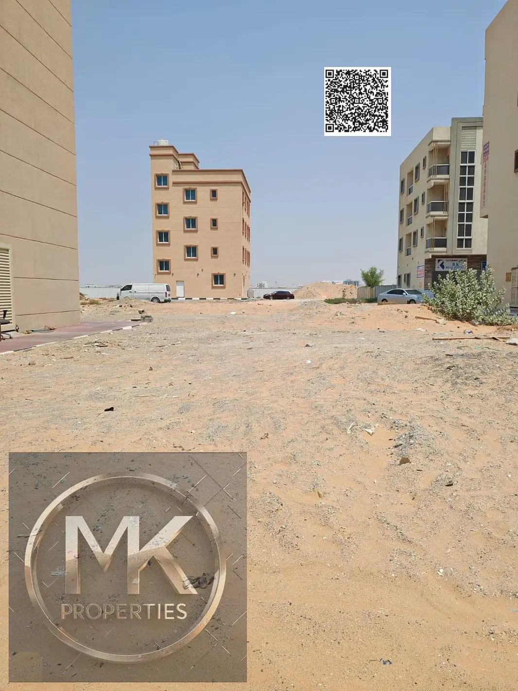 EXECUTIVE LOCATION G+3 COMMERCIAL & RESIDENTIAL BUILDING LAND / PLOT IN AL AALIA