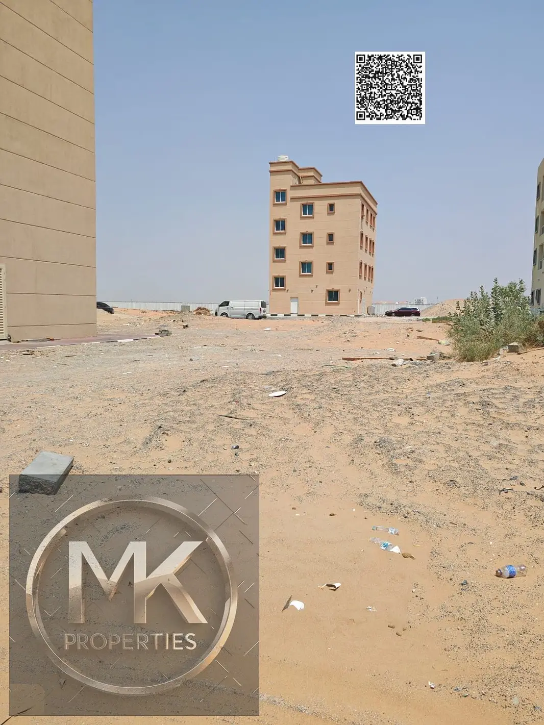 EXECUTIVE LOCATION G+3 COMMERCIAL & RESIDENTIAL BUILDING LAND / PLOT IN AL AALIA