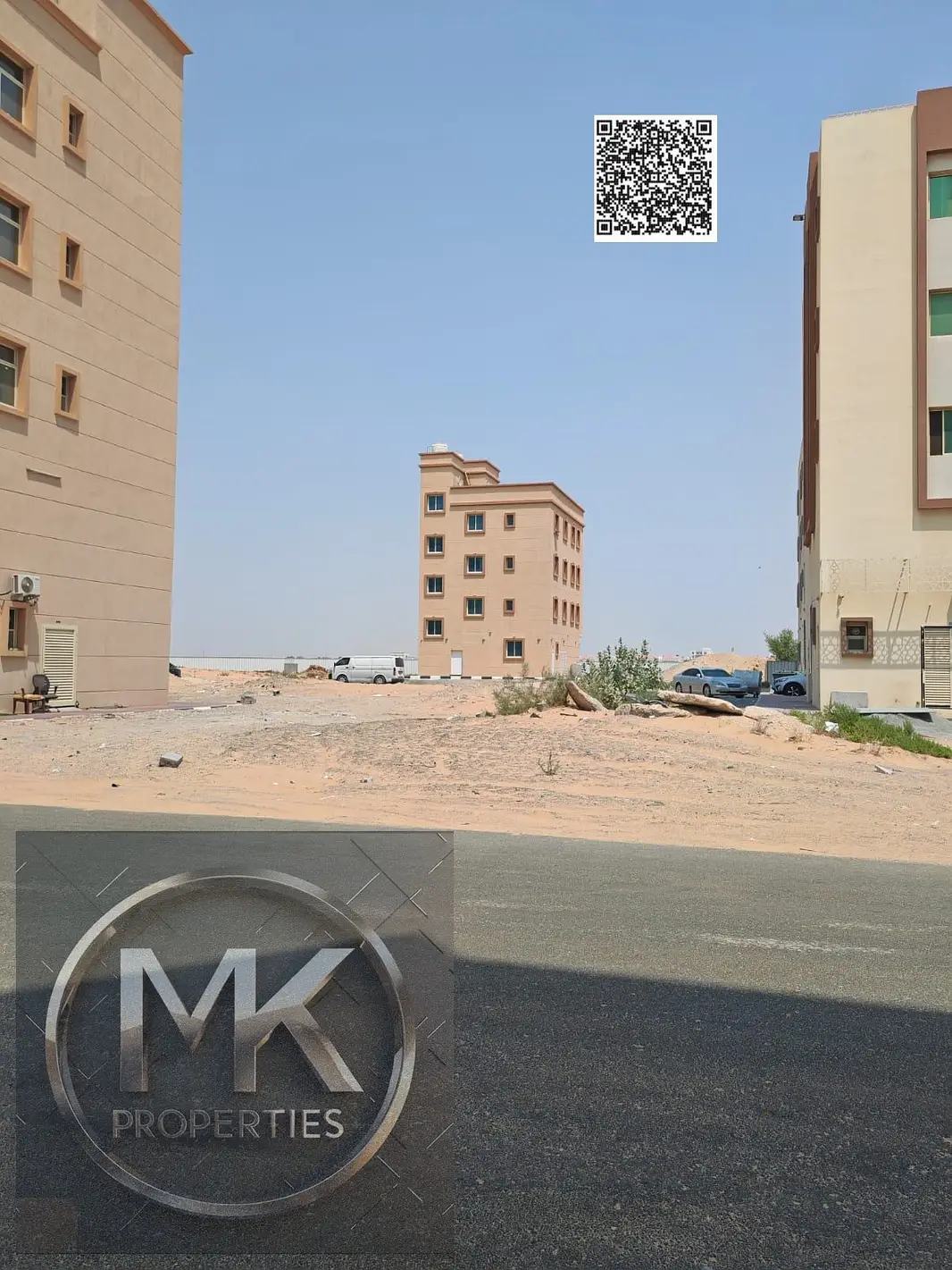 EXECUTIVE LOCATION G+3 COMMERCIAL & RESIDENTIAL BUILDING LAND / PLOT IN AL AALIA