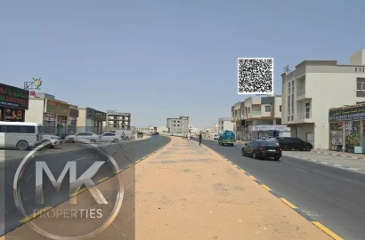 VERY HOT LOCATION (BACK SIDE COMMERCIAL) G+2RESIDENTIAL BUILDING PLOT FOR SALE IN AL ZAHYA