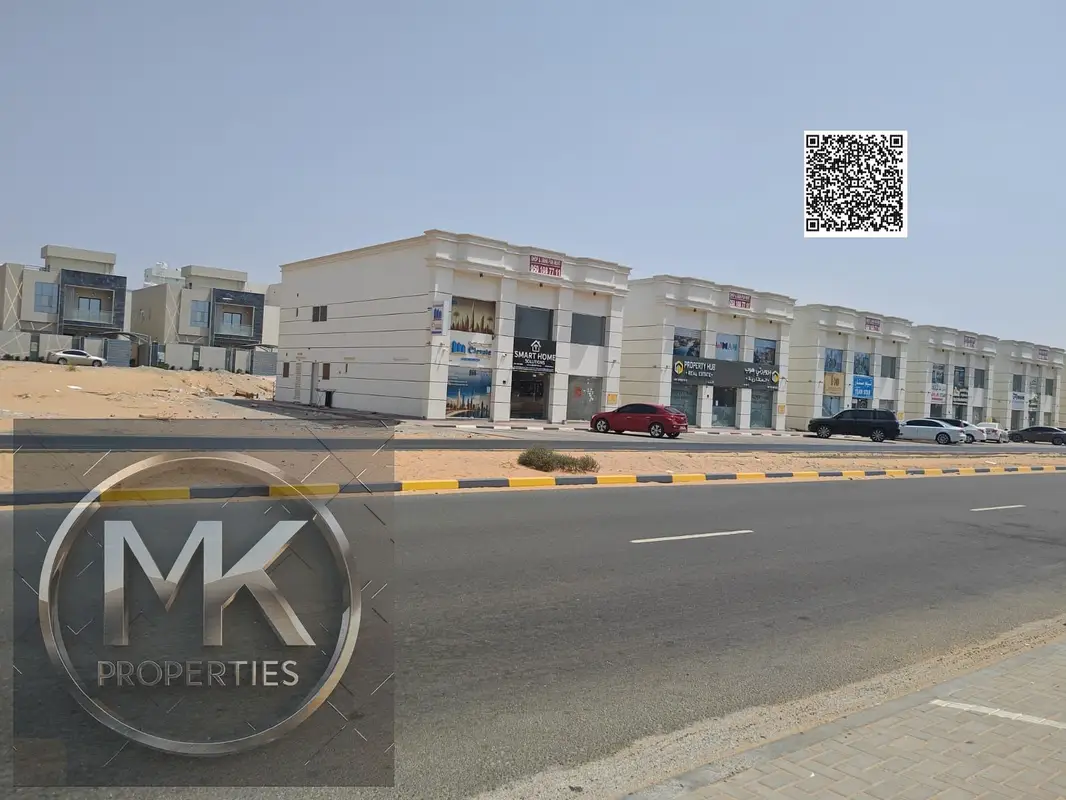 VERY HOT LOCATION (BACK SIDE COMMERCIAL) G+2RESIDENTIAL BUILDING PLOT FOR SALE IN AL ZAHYA