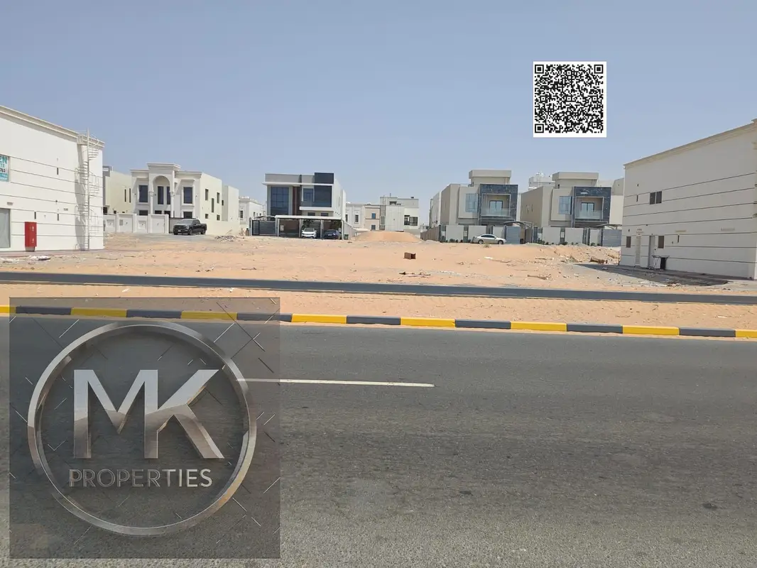 VERY HOT LOCATION (BACK SIDE COMMERCIAL) G+2RESIDENTIAL BUILDING PLOT FOR SALE IN AL ZAHYA