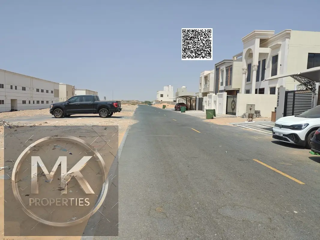 VERY HOT LOCATION (BACK SIDE COMMERCIAL) G+2RESIDENTIAL BUILDING PLOT FOR SALE IN AL ZAHYA