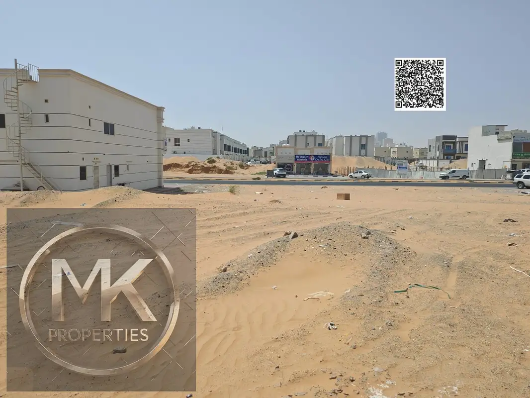 VERY HOT LOCATION (BACK SIDE COMMERCIAL) G+2RESIDENTIAL BUILDING PLOT FOR SALE IN AL ZAHYA