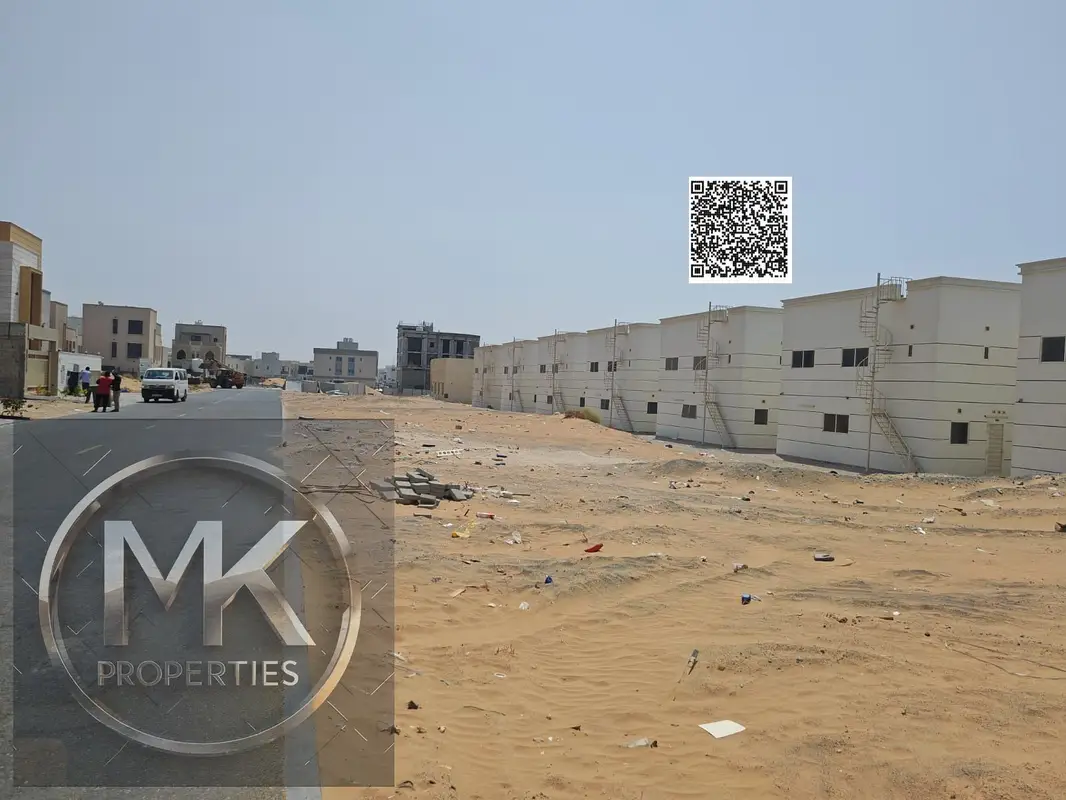 VERY HOT LOCATION (BACK SIDE COMMERCIAL) G+2RESIDENTIAL BUILDING PLOT FOR SALE IN AL ZAHYA