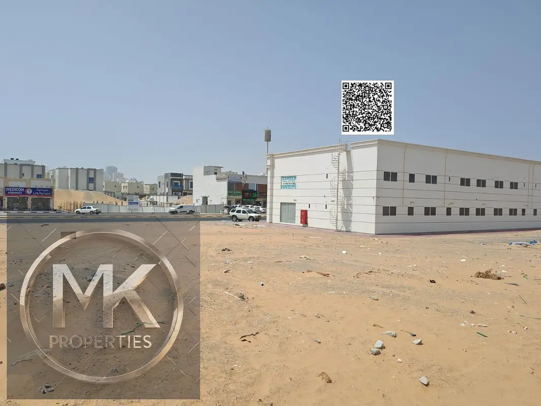 VERY HOT LOCATION (BACK SIDE COMMERCIAL) G+2RESIDENTIAL BUILDING PLOT FOR SALE IN AL ZAHYA