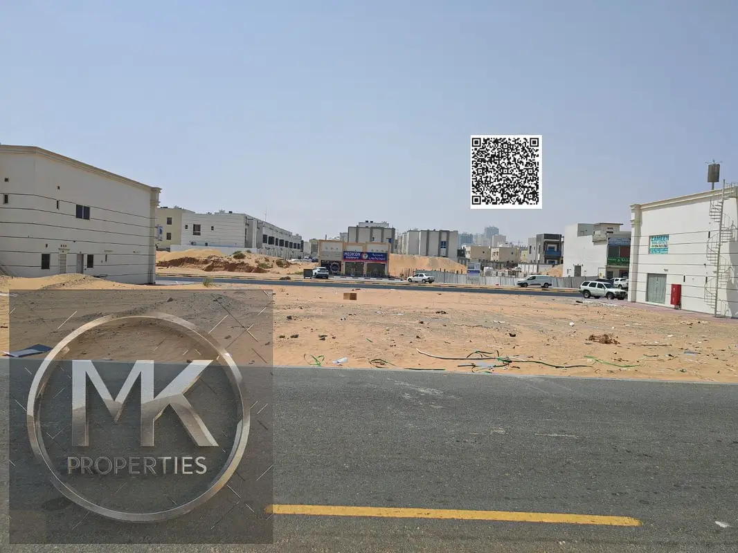 VERY HOT LOCATION (BACK SIDE COMMERCIAL) G+2RESIDENTIAL BUILDING PLOT FOR SALE IN AL ZAHYA