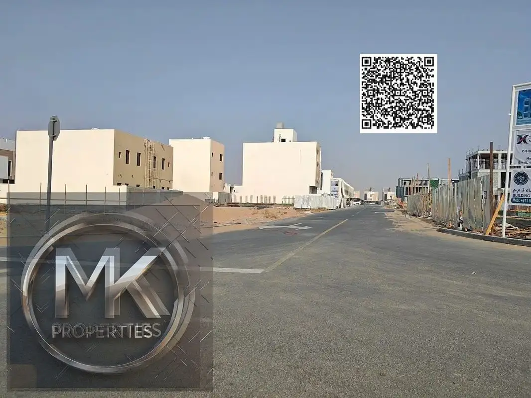 EXCELENT LOCATION IN AL BAHIA RESIDENTIAL LAND PLOT 3014 SQFT