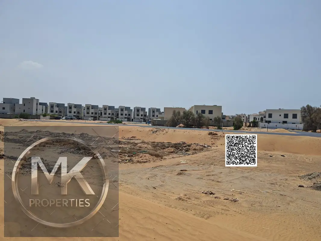 VILLA PLOT / LAND FOR SALE IN AL ZAHYA, AJMAN