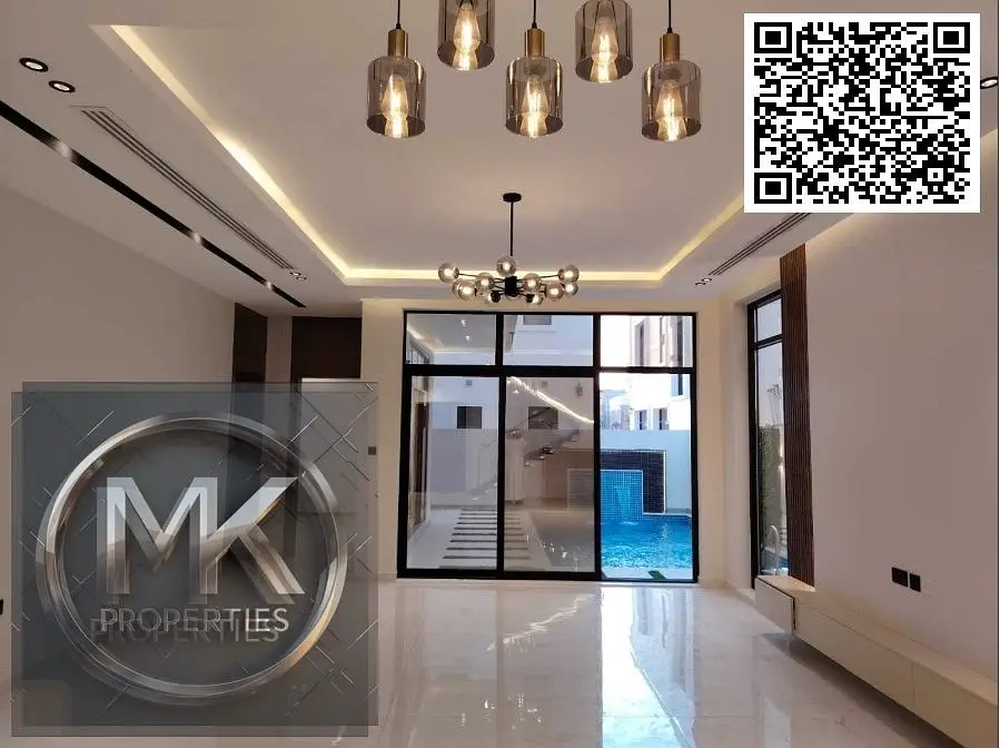 The Luxury executive Ready Villa WITH SWIMMIG POOL IN Al Hellio 2