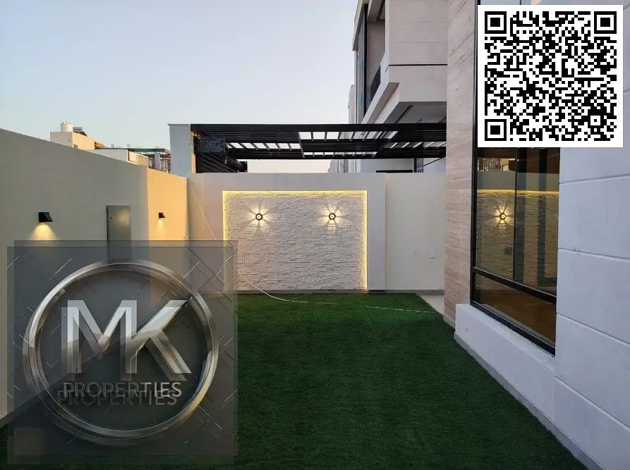 The Luxury executive Ready Villa WITH SWIMMIG POOL IN Al Hellio 2