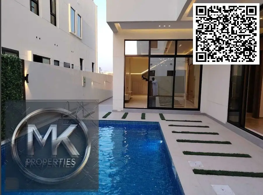 The Luxury executive Ready Villa WITH SWIMMIG POOL IN Al Hellio 2