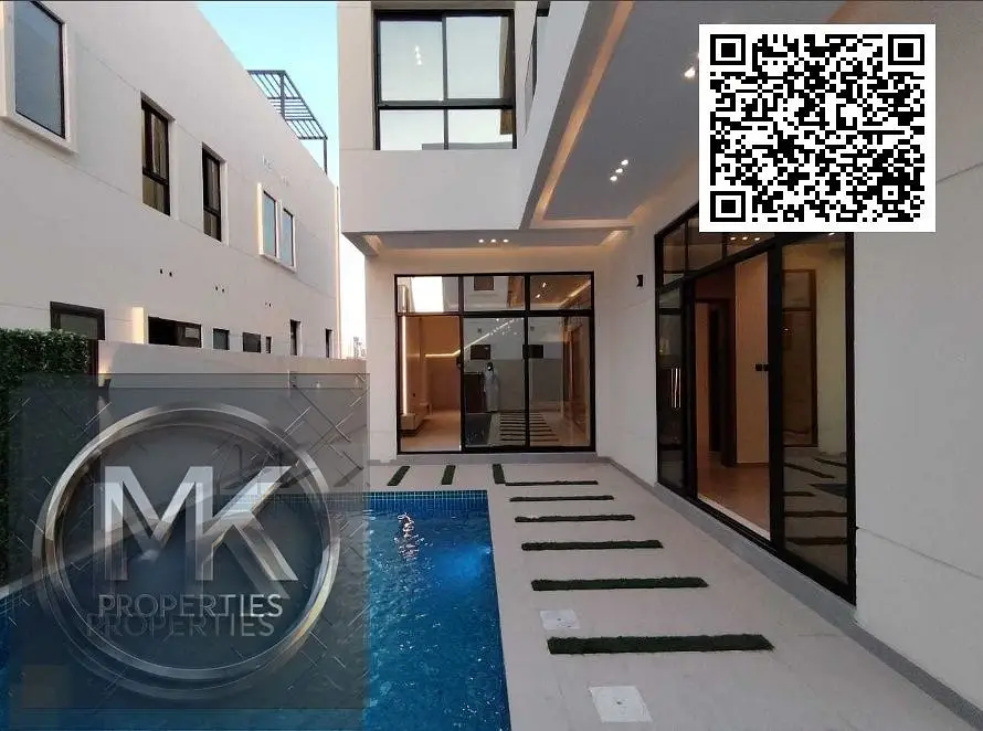 The Luxury executive Ready Villa WITH SWIMMIG POOL IN Al Hellio 2