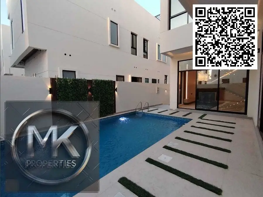 The Luxury executive Ready Villa WITH SWIMMIG POOL IN Al Hellio 2