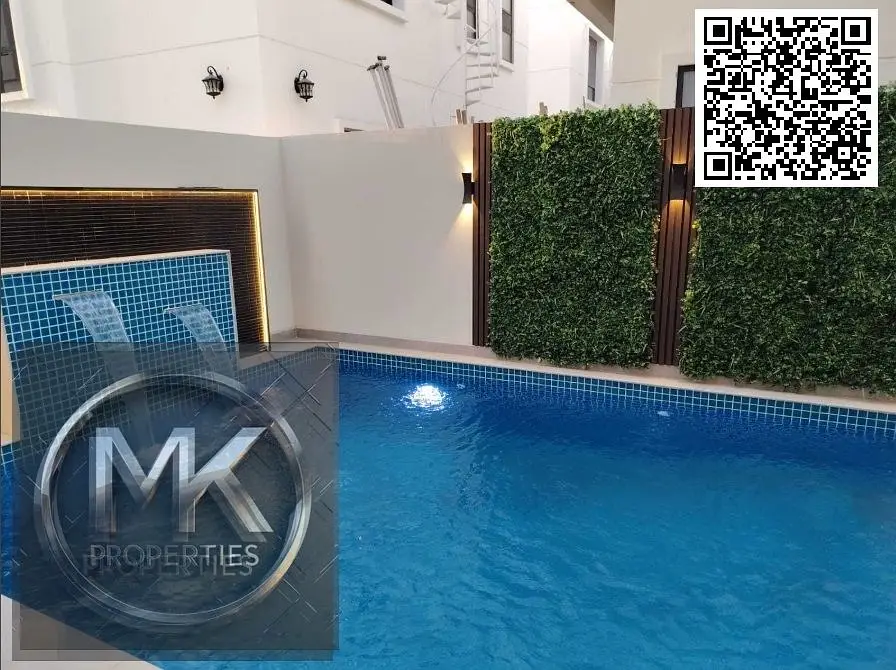 The Luxury executive Ready Villa WITH SWIMMIG POOL IN Al Hellio 2