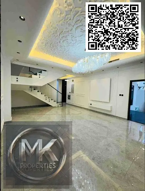The Luxury Executive Class Iconic Design Ready Villa FOR sale in Al Yasmeen.