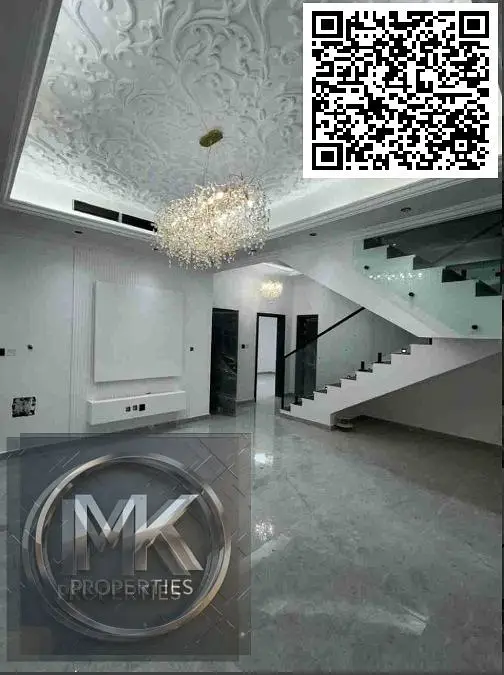The Luxury Executive Class Iconic Design Ready Villa FOR sale in Al Yasmeen.