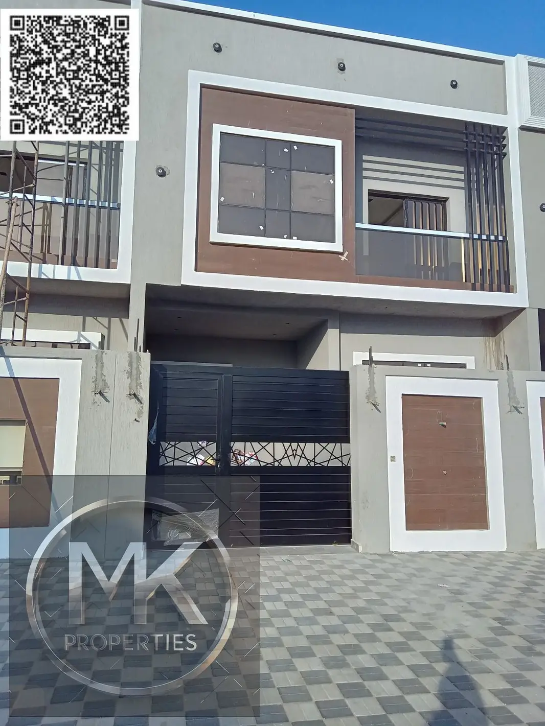 The Modern Design Townhouse villa available for sale in Al ZAHYA Ajman