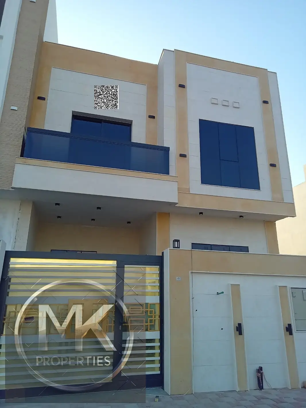 The Best Prime Location ready to move in Royal classical design Villa for sale in Al Yasmeen Ajman.