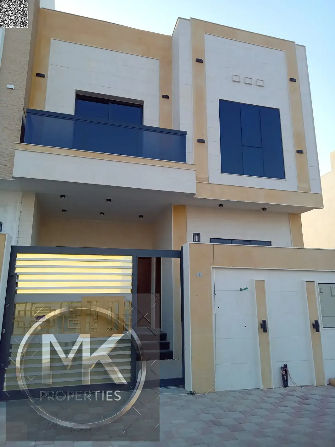 The Best Prime Location ready to move in Royal classical design Villa for sale in Al Yasmeen Ajman.