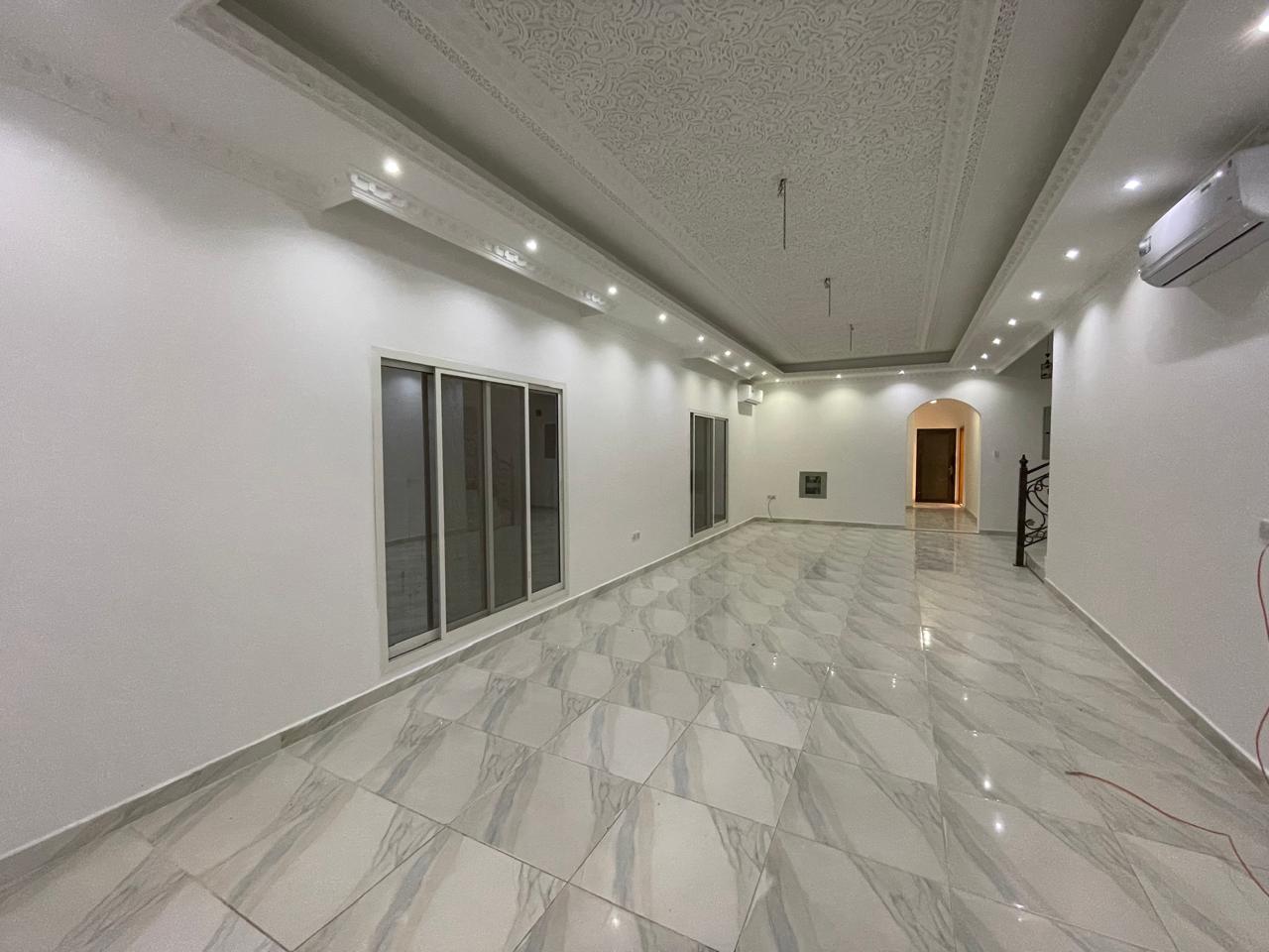 The luxury Executive Villa Ready for rent yearly in Al-Mowaihat 1 Ajman .