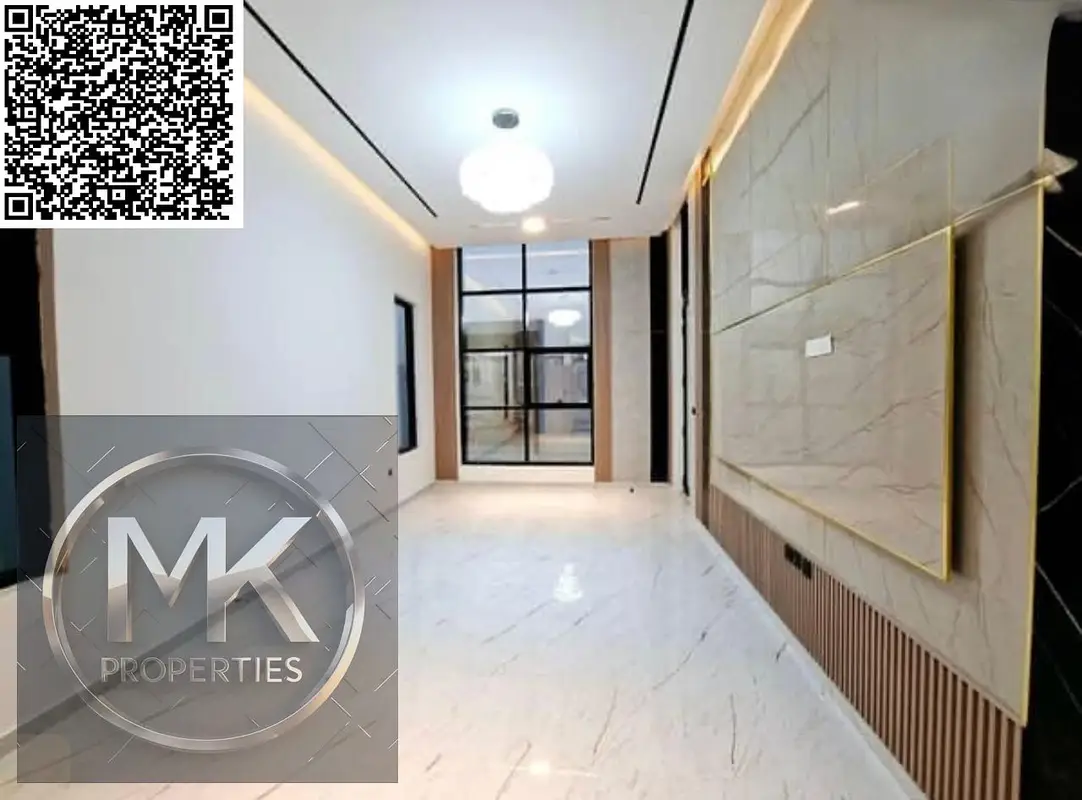 Modern Villa 6Master Bedroom FOR SALE IN AL HELIO AJMAN.