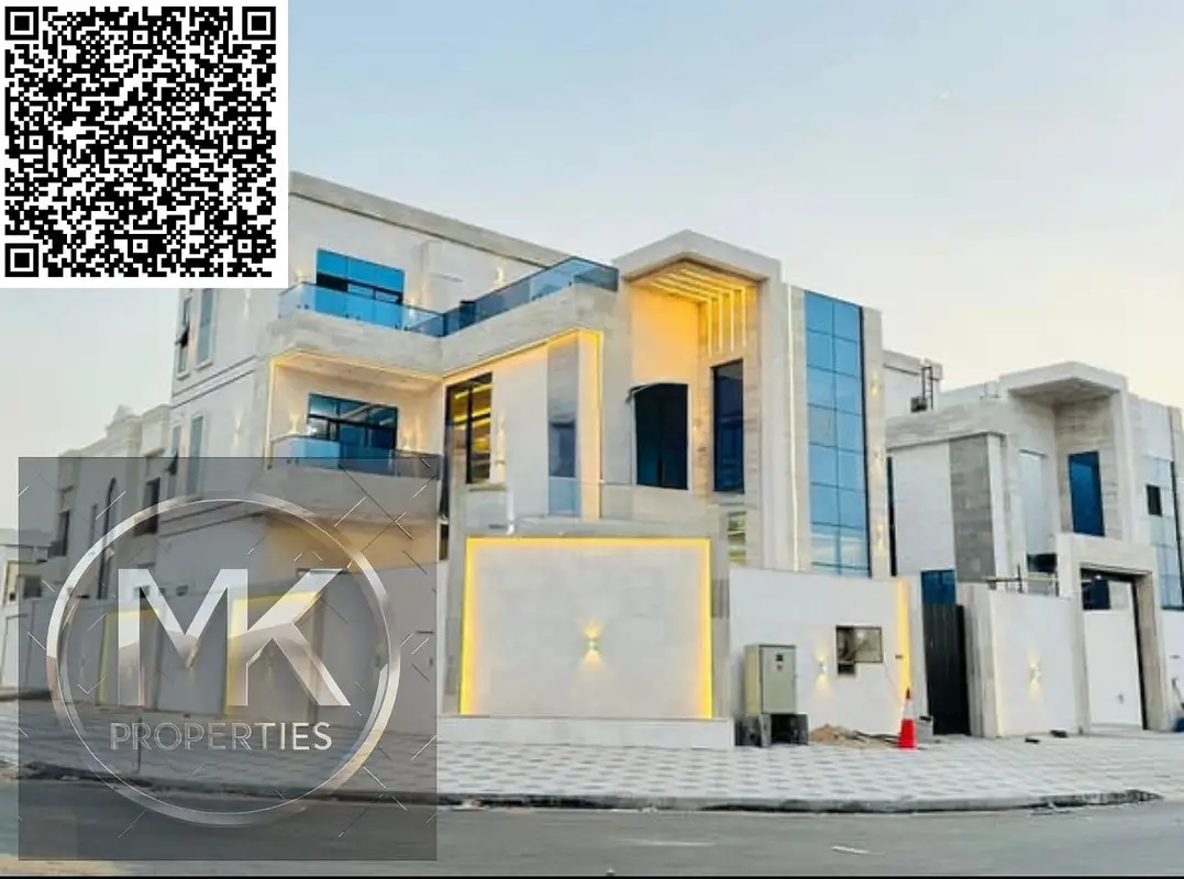Modern Villa 6Master Bedroom FOR SALE IN AL HELIO AJMAN.