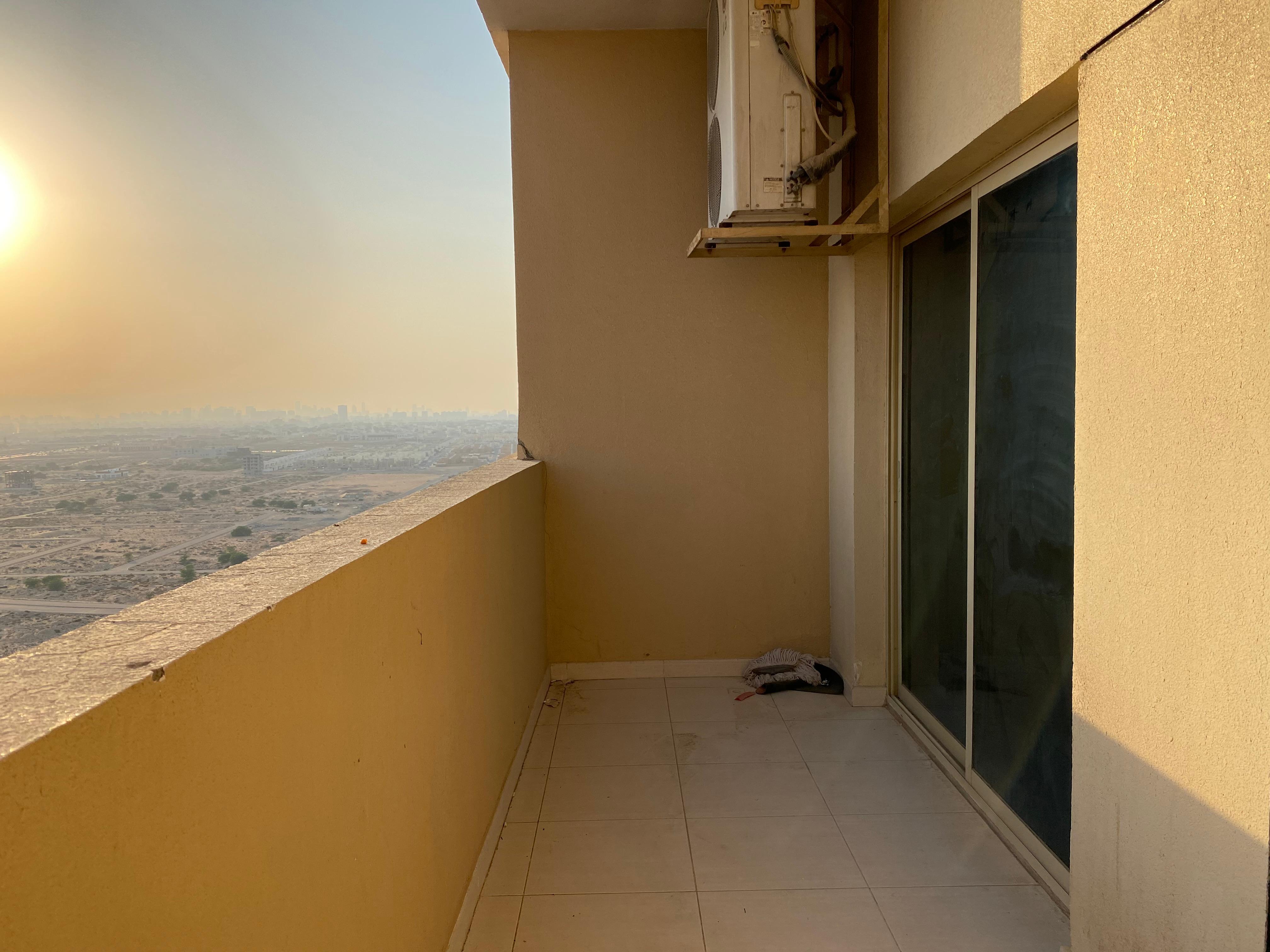OPEN VIEW 06 SPACIOUS 2BHK FOR SALE IN LAVENDER TOWER WITHOUT PARKING IN AJMAN.