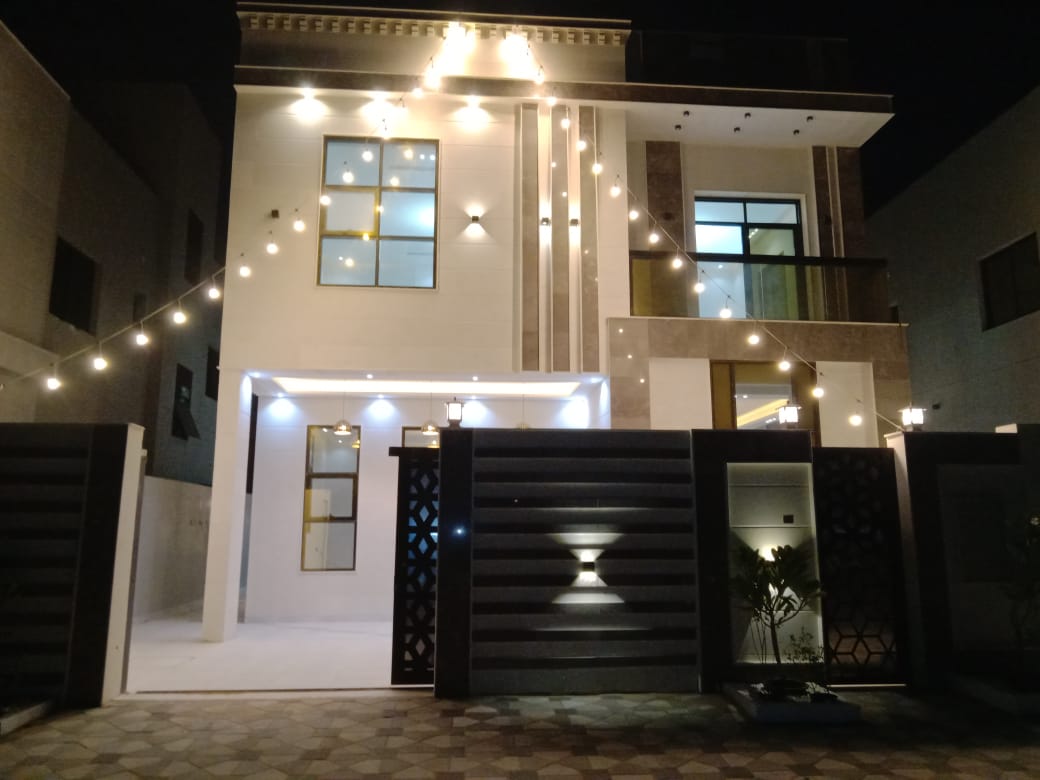 Al Hellio 2 near main road Luxury Design villa ready for sale.